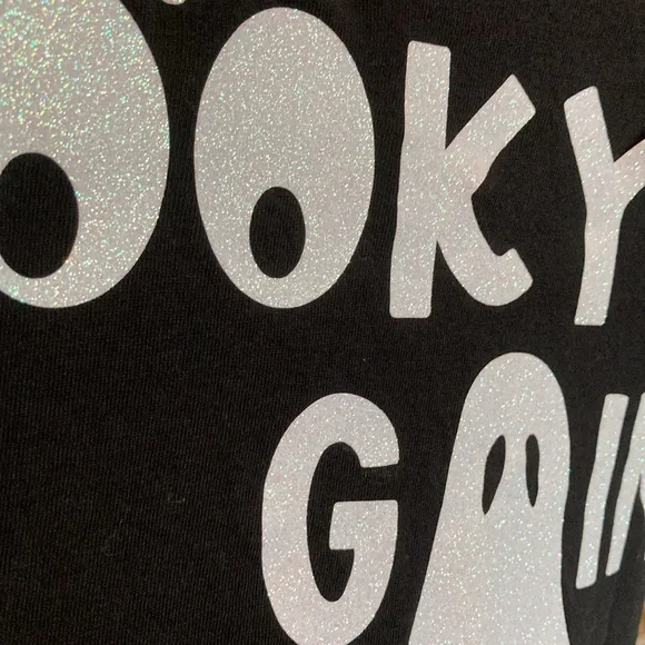 Spooky Gains Muscle Gym Relax Tee by Make Market Small Adult Black - Picture 5 of 7